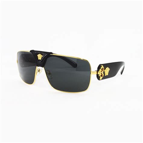 gold versace glasses men|versace clear glasses men.